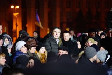 Соберет ли Саакашвили &quot;майданную&quot; рать?