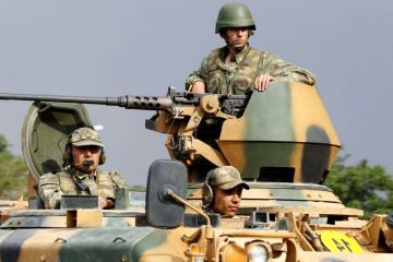 Турция скрывает подготовку к большой войне