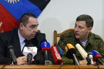 В Киеве рассматривают возможность убийства Захарченко и Плотницкого