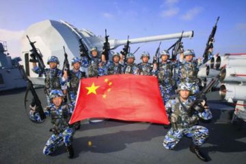 Китай изгоняет США из Тихого океана