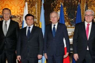 Украина провалила встречу «нормандской четверки»
