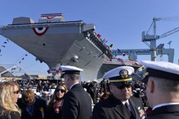 Флот США получит супермогилу за $ 15 миллиардов