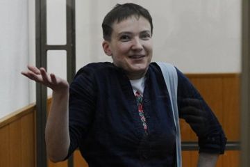 Виновна: Савченко вынесли вердикт по делу о гибели журналистов ВГТРК