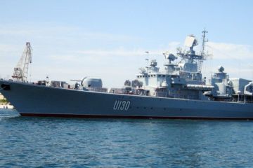 Украина и Турция провели совместную тренировку ВМС в Черном море