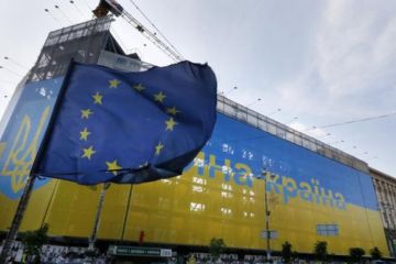 Украина дает Европе прикурить