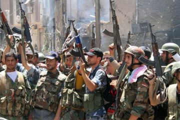 Асад включился в «гонку до Ракки»