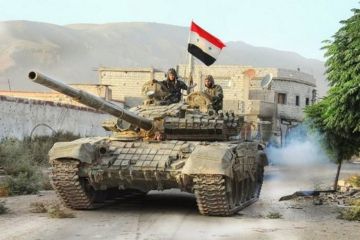 Сирийская армия готовится к триумфу, сравнимому с освобождением Пальмиры