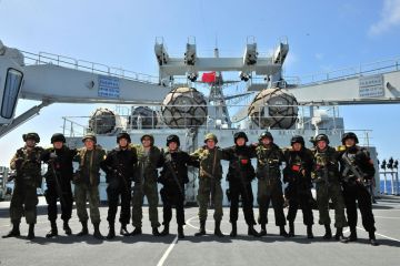Военное сотрудничество с Китаем – ответ на агрессию США