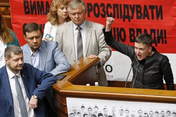 Савченко готовит госпереворот