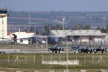 В Турции обесточена военная база Инджирлик