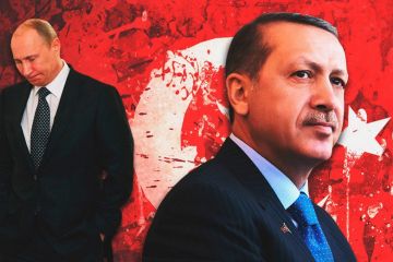 Эрдоган стал «мерзавцем Путина»