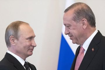 Эрдоган договорился с Путиным "поменять мир"