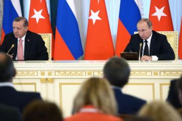 Спецслужбы Турции и России идут на публичный контакт