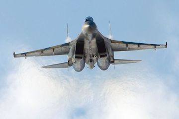 Российский смертоносный истребитель Су-35 лучше американского F-15?