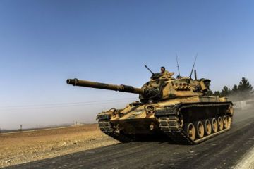 Турецкая армия вошла в Сирию