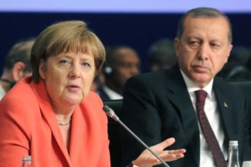 Султан Эрдоган додавил Меркель