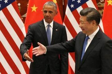 Встречая Обаму, в Китае забыли о дипломатических приличиях