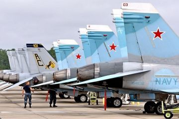 Эскадрилья «Агрессоры»: как ВВС США учатся сбивать российские самолеты