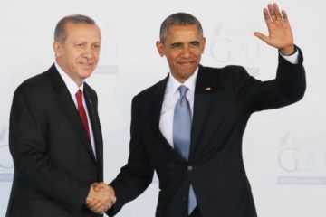 Эрдоган будет таскать для США каштаны из огня Ракки
