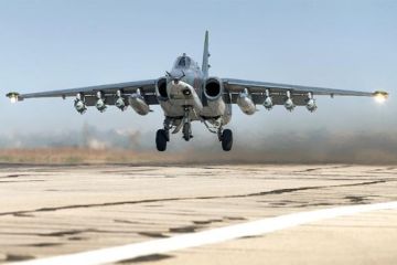 «Грачи» прилетели: Су-25 вернулись в Сирию