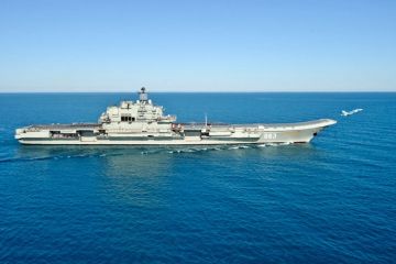Зачем идет в Сирию «Адмирал Кузнецов»?