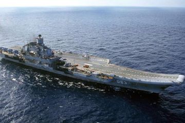 «Адмирал Кузнецов» перед Сирией проверит нервы британцев