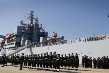 Британский флот: морской бой будет только на бумаге