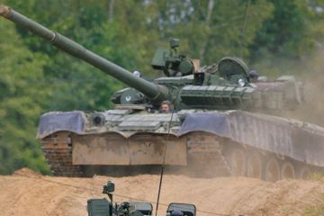Путин поручил модернизировать три тысячи танков из танкового парка