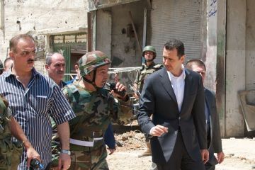Башар Асад получает подкрепление