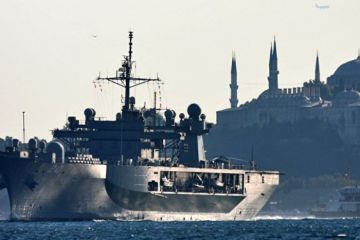 Шестой флот США готовится порвать конвенцию Монтре