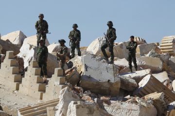 Сирийской армии под Пальмирой удалось не допустить самого страшного