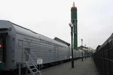 Смертоносный поезд: Россия испытывает новый ракетный комплекс