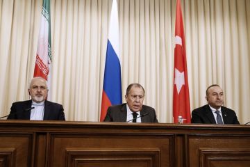Россия, Турция и Иран готовятся дать гарантии Сирии