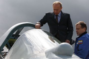 Путин проверяет летчиков
