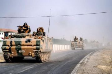Турецкий «Щит Евфрата» упёрся в войска Асада