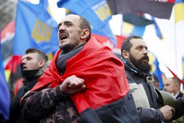На Украине начался коричневый «Майдан»?