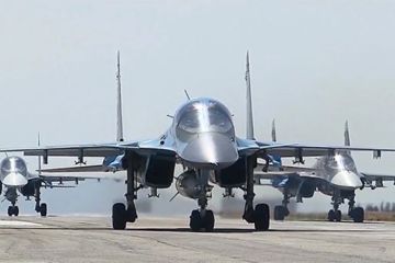 Су-34 сможет "спрятать" от радаров противника целую эскадрилью