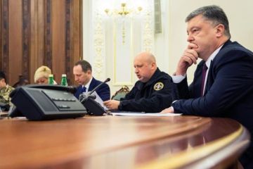 Порошенко сдал Донбасс, обвинив Россию