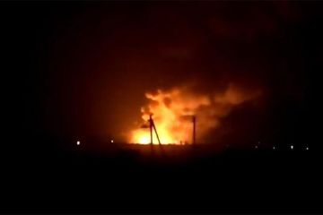 Взрыв под Харьковом: украинская армия остается без мин, снарядов и ракет