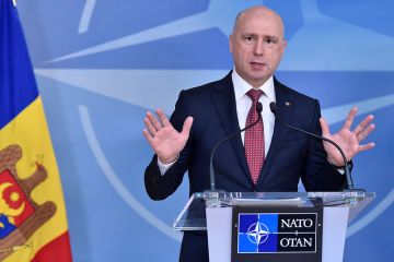 НАТО вступает в Молдавию