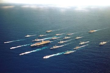 Флот США готовит ракетно-ядерный удар по КНДР