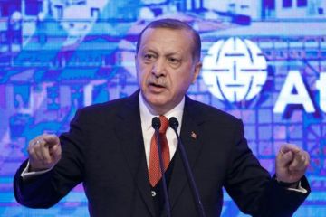 Трамп отгородился от Эрдогана минометами