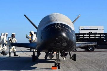 Ответ на американский космолет Х-37В — русский космический «малютка-киллер»