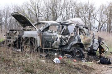 В ЛНР доказали: машину ОБСЕ подорвали киевские террористы