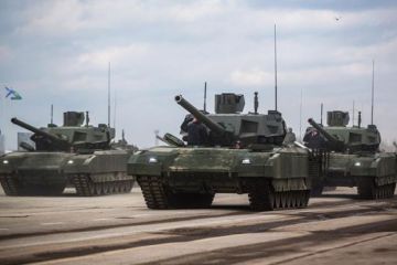 НАТО бросает Норвегию под гусеницы танка «Армата»