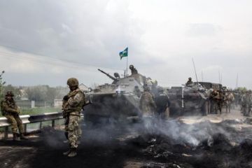 Донбасс вступил в горячую фазу войны