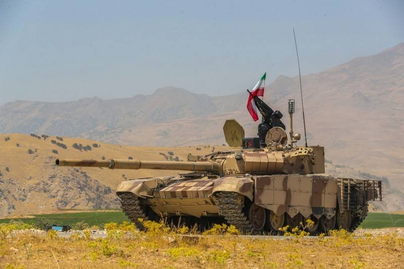 В Иране проводят глубокую модернизацию танков Т-72С