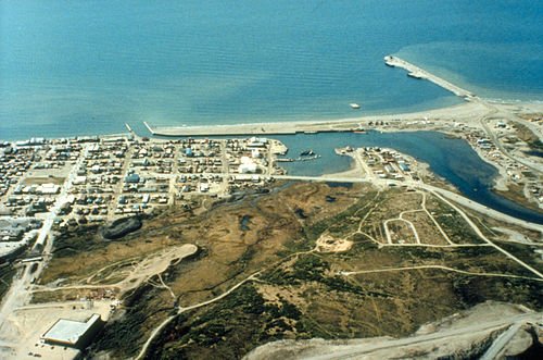 Конгресс США одобрил строительство порта Ном на Аляске