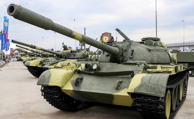 «Атомный танк» Т-55 как прелюдия к маленькому апокалипсису для ВСУ