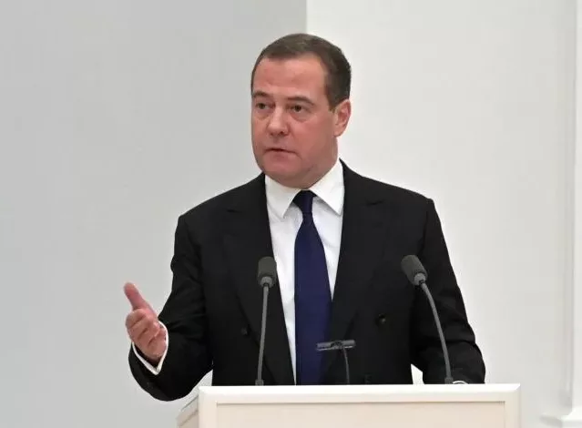 Медведев случайно проговорился о финальной цели СВО